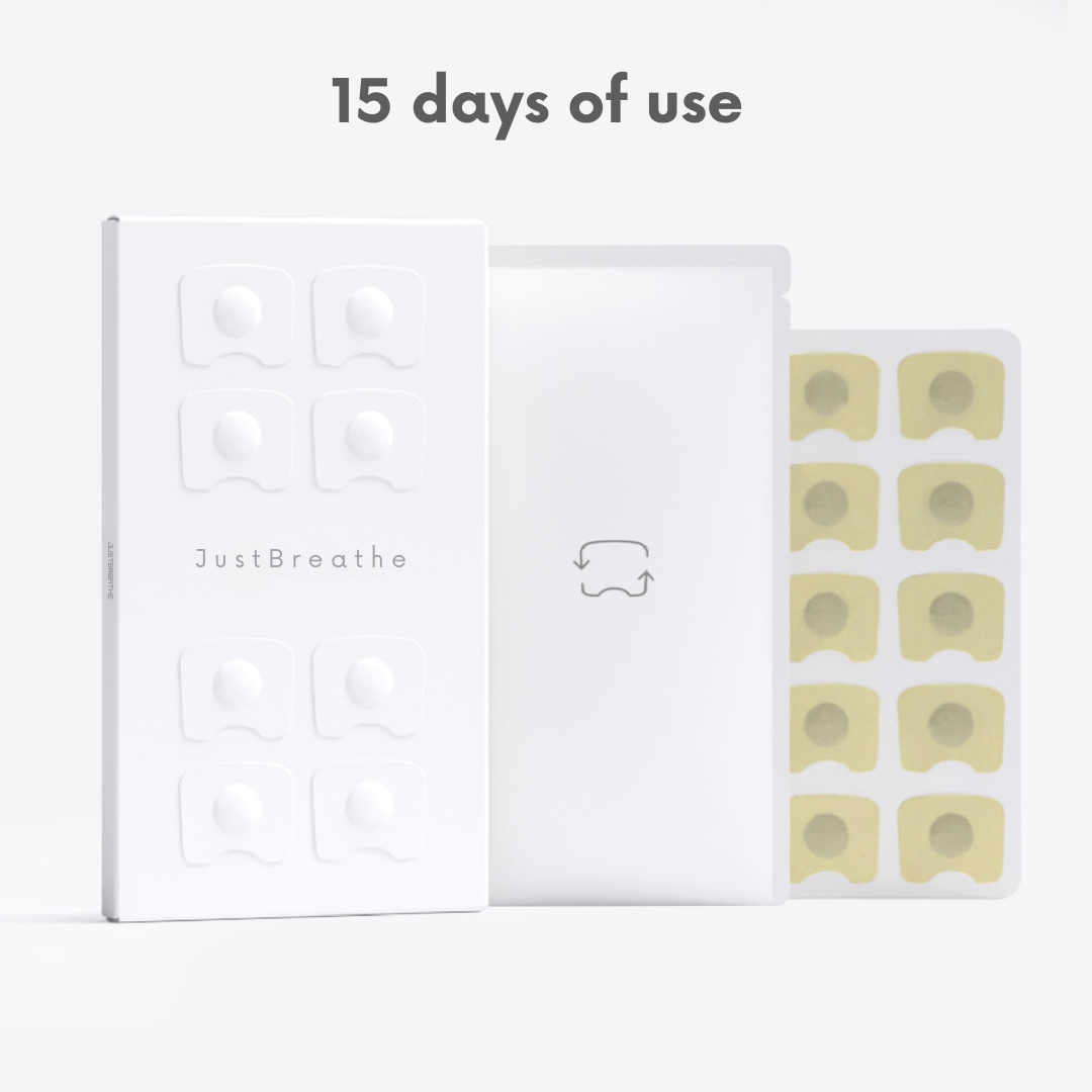 Packs de recharge pour appareils respiratoires Justbreath