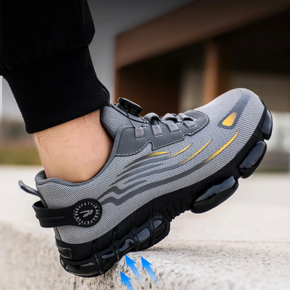 IronStep™ – Indestructible Safety Shoes That Feel Like Sneakers!