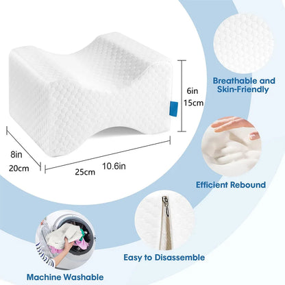 Somnoze™Memory Foam Knee Pillow