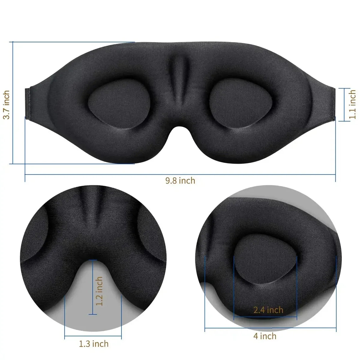 Somnoze™ Eye Mask for Sleeping