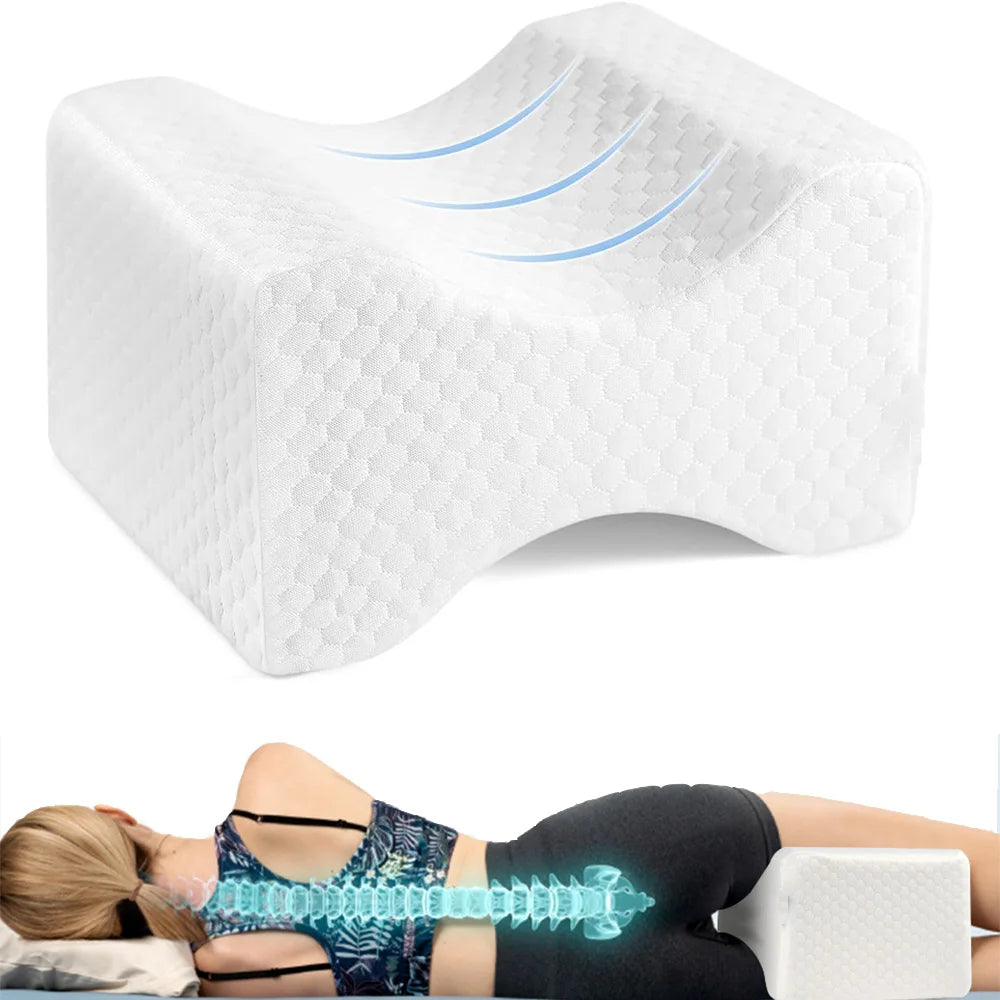 Somnoze™Memory Foam Knee Pillow