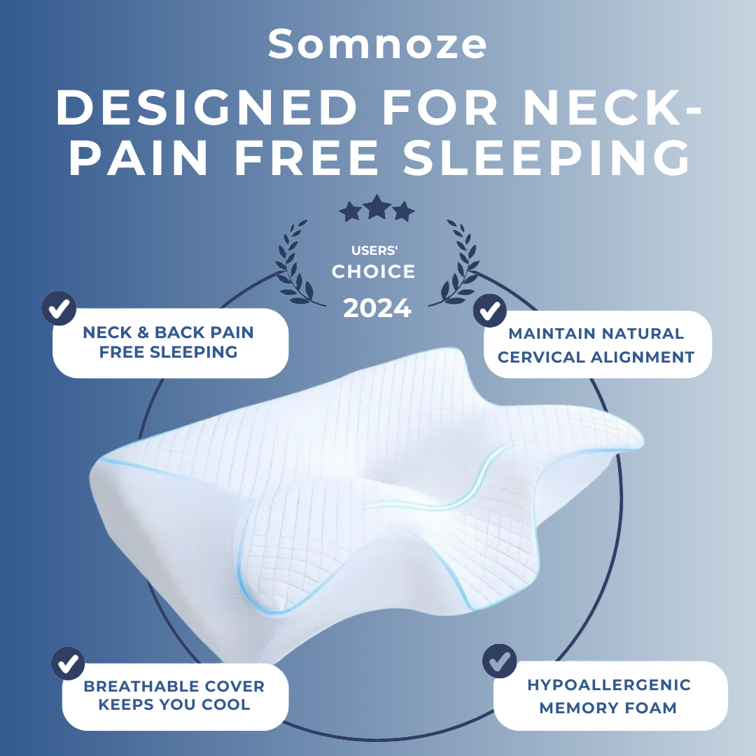 Somnoze™ ergonomisches Kissen