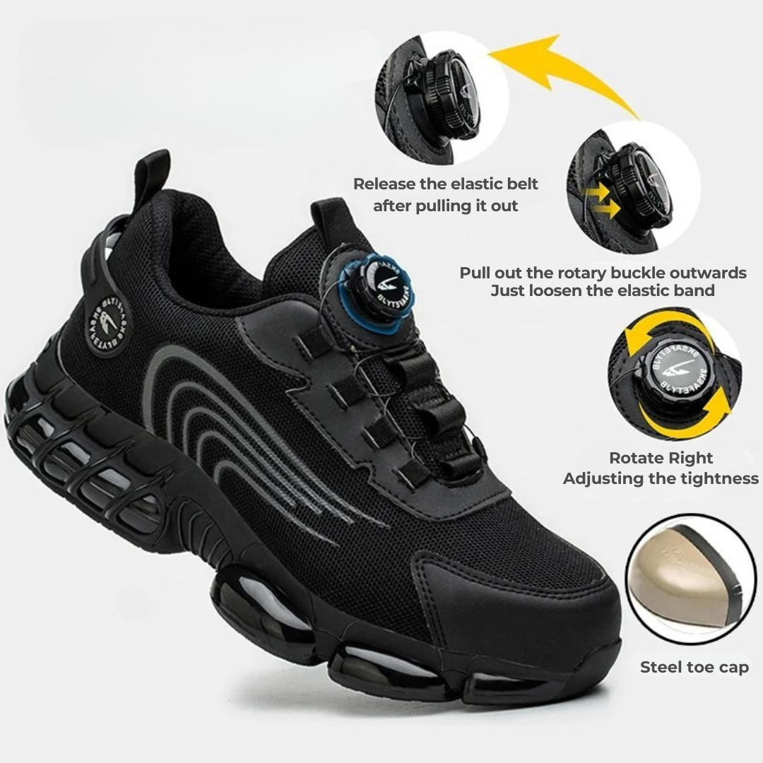 IronStep™ – Indestructible Safety Shoes That Feel Like Sneakers!